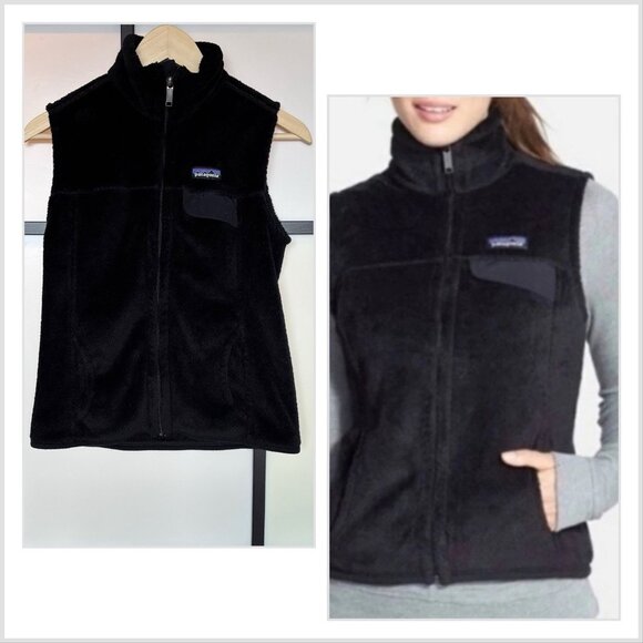 Patagonia Re-Tool Fleece Vest, Women's sz SMALL Outdoor Hiking Gorpcore Preppy - Picture 2 of 11